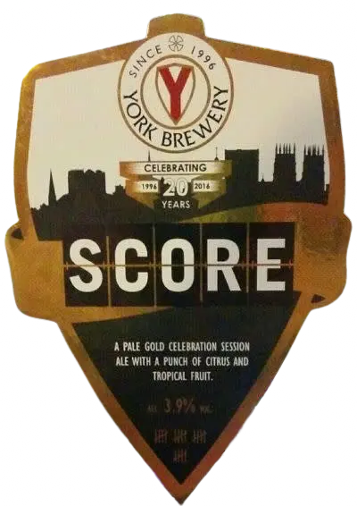 York Brewery Score
