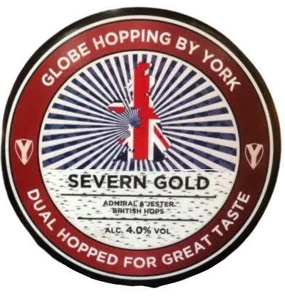York Brewery Severn Gold