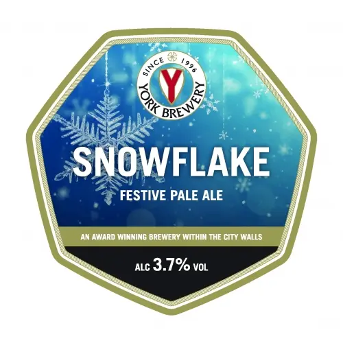 York Brewery Snowflake