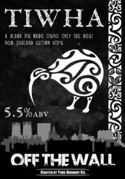 York Brewery Off The Wall - Tiwha