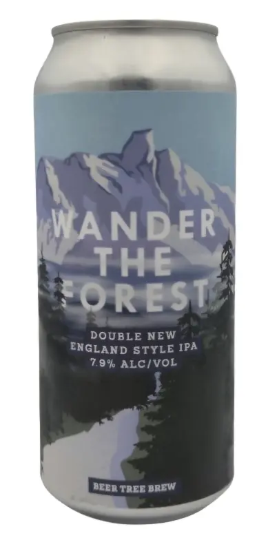 Beer Tree Brew Co. Wander the forest