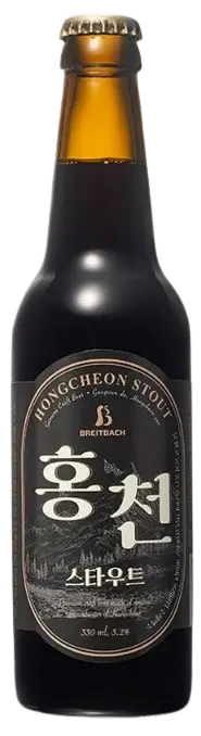 Breitbach Brau (브라이트바흐 브로이) Hongcheon Stout