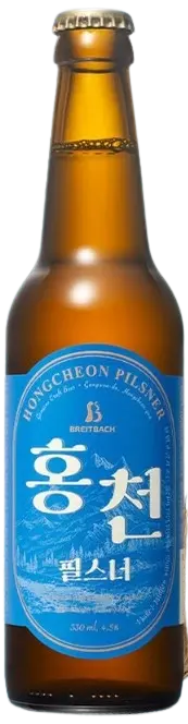 Breitbach Brau (브라이트바흐 브로이) Hongcheon Pilsner