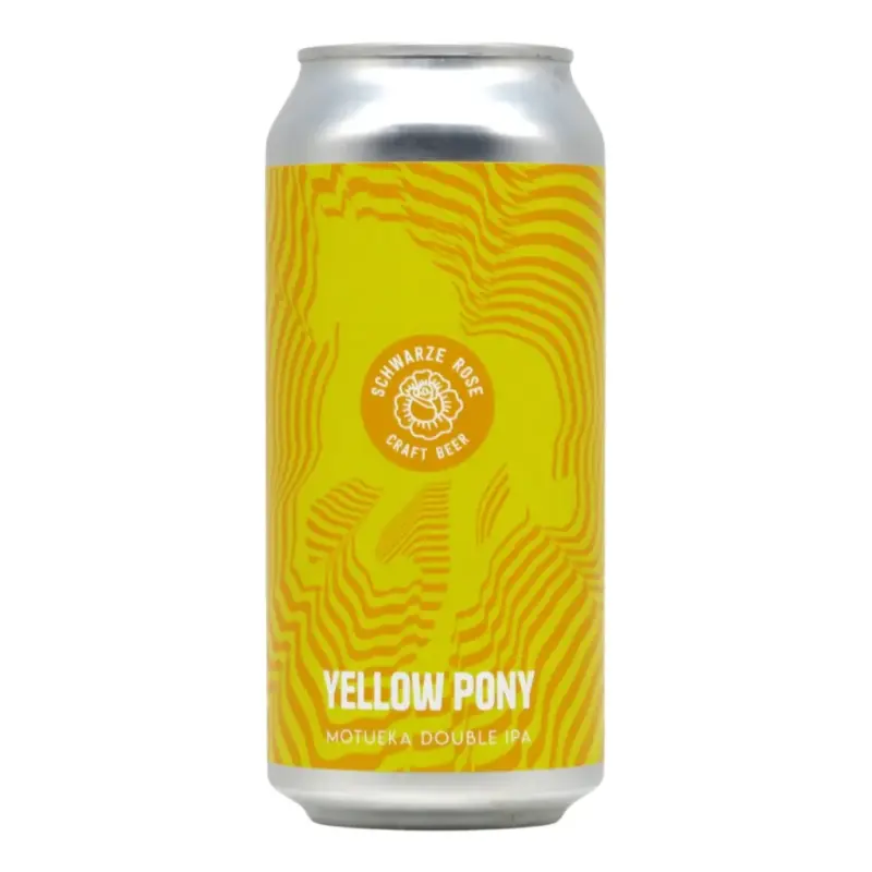 Schwarze Rose Craft Beer Yellow Pony