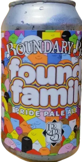 Boundary Bay Brewery Found Family Pride Pale Ale