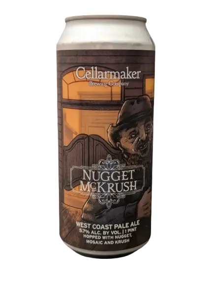Cellarmaker Brewing Company Nugget McKrush