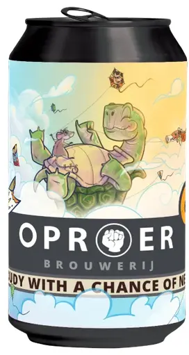 Oproer Brouwerij Cloudy With A Chance Of NEIPA