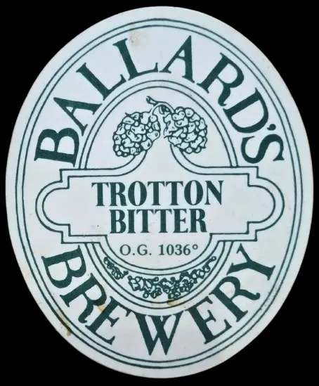 Ballards Brewery Trotton Bitter