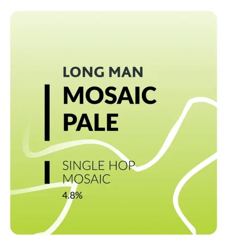 Long Man Brewery Mosaic Pale