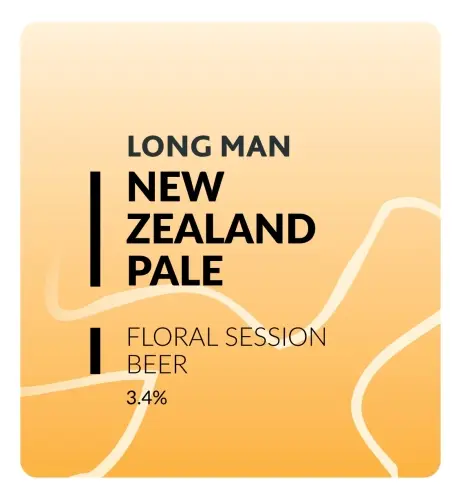 Long Man Brewery New Zealand Pale