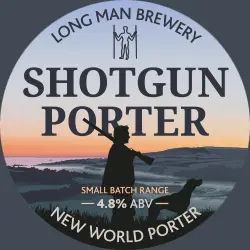 Long Man Brewery Shotgun Porter