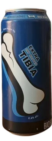 Brasserie Bad Bones Extra Dry Hopped (EDH): Tibia
