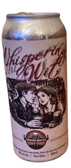Cormack Brewing Company Whispering Wit