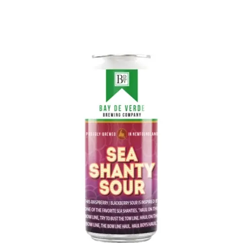 Bay de Verde Brewing company Sea Shanty Sour