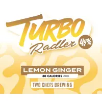 Two Chefs Brewing Turbo Radler - Lemon Ginger