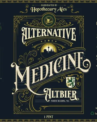 Hopothecary Ales Alternative Medicine