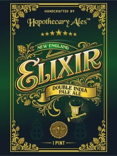 Hopothecary Ales Elixir