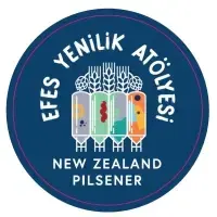Efes Yenilik Atölyesi New Zealand Pilsener