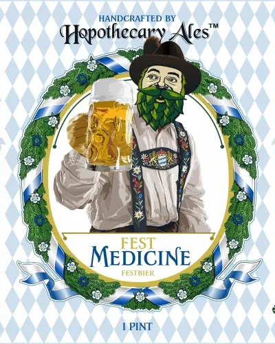 Hopothecary Ales Fest Medicine