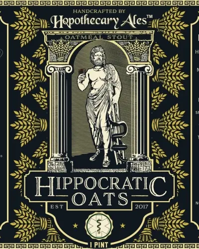 Hopothecary Ales Hippocratic Oats