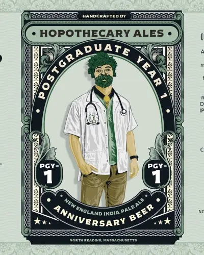Hopothecary Ales Postgraduate Year 1