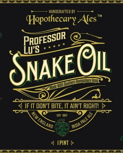 Hopothecary Ales Professor Lu's Snake Oil