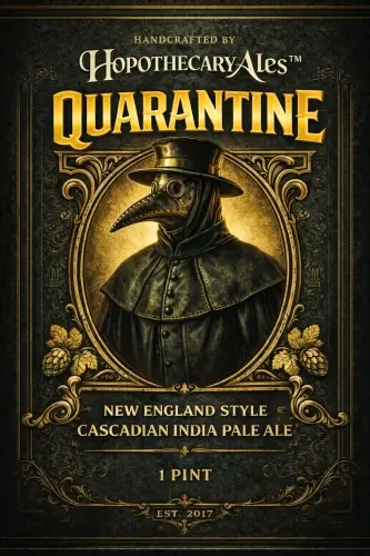 Hopothecary Ales Quarantine