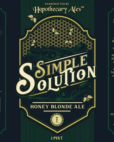 Hopothecary Ales Simple Solution