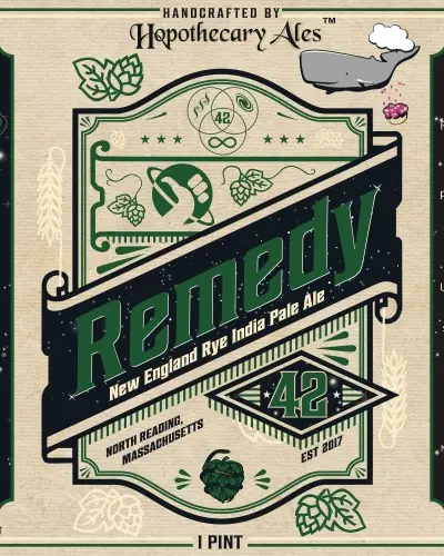 Hopothecary Ales Remedy 42