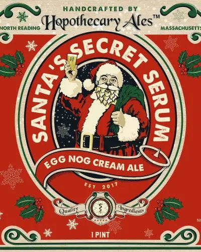 Hopothecary Ales Santa's Secret Serum
