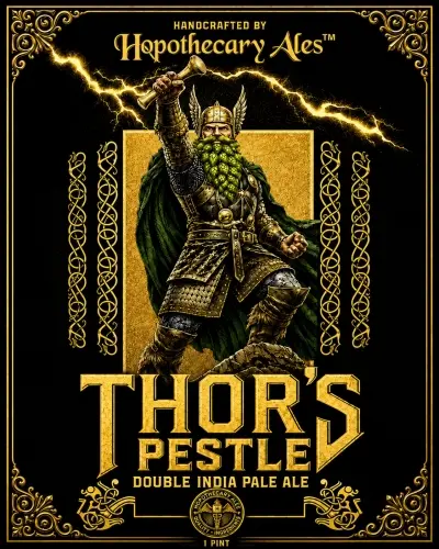 Hopothecary Ales Thor's Pestle