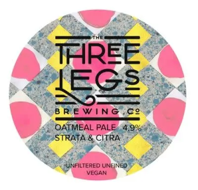 Three Legs Brewing Co Oatmeal Pale - Strata & Citra