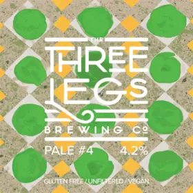 Three Legs Brewing Co Pale #4