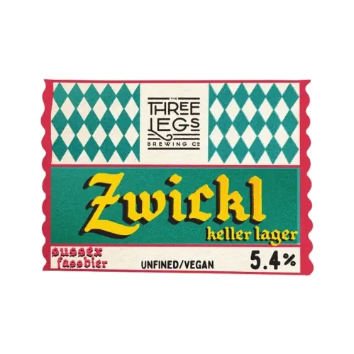 Three Legs Brewing Co Zwickl