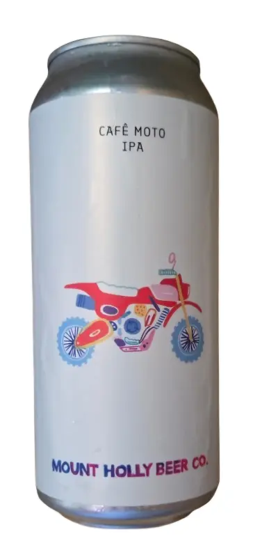 Mount Holly Beer Company Cafê Moto