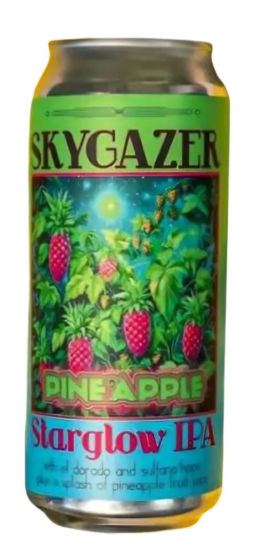Skygazer Brewing Company Starglow Pineapple