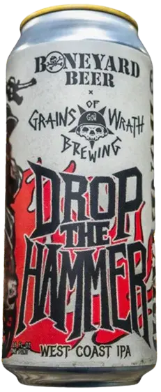 Boneyard Beer Company Drop the Hammer