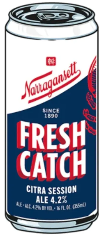 Narragansett Brewing Company Fresh Catch Citra Session
