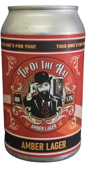 Crooked Can Brewing Company Tip Of The Hat