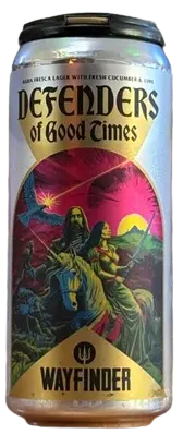 Wayfinder Beer Defenders of Good Times