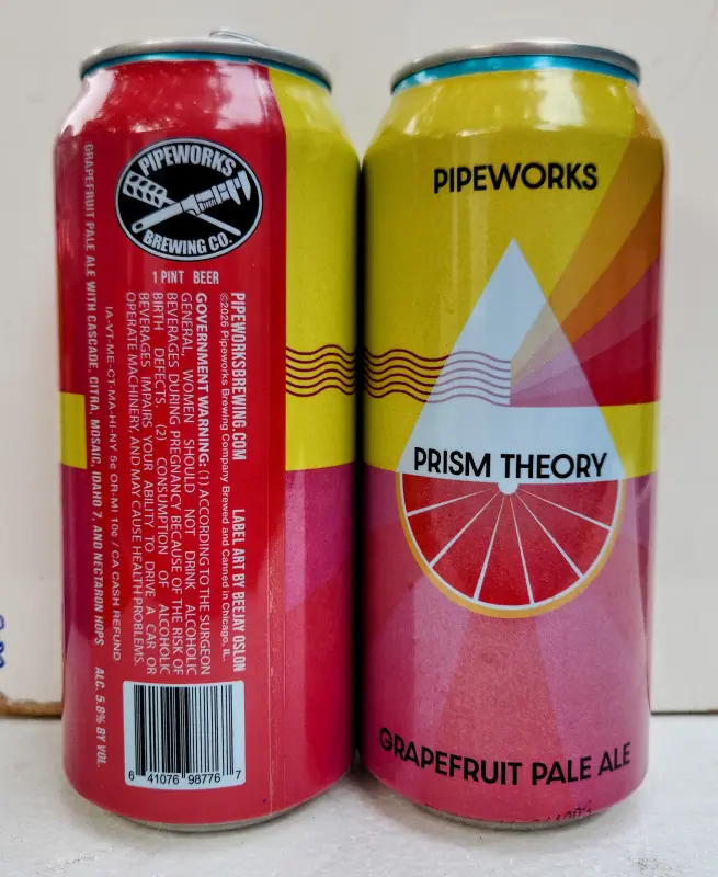 Pipeworks Brewing Company Prism Theory