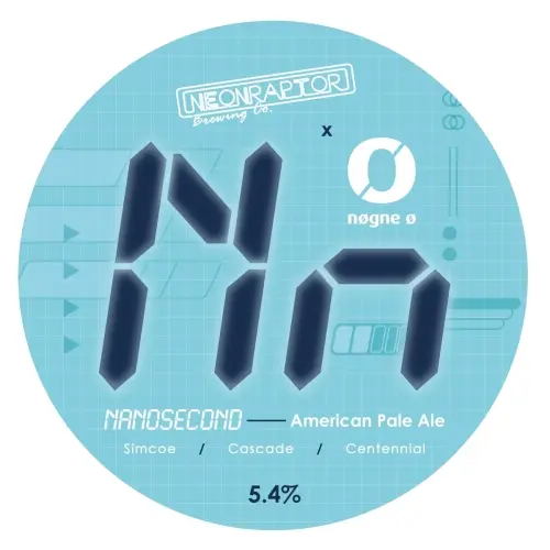 Neon Raptor Brewing Co. Nanosecond