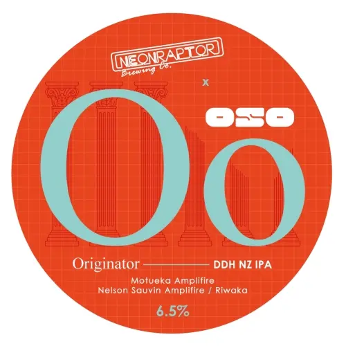 Neon Raptor Brewing Co. Originator