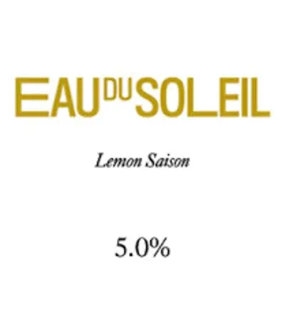 The Hop Studio Eau Du Soleil