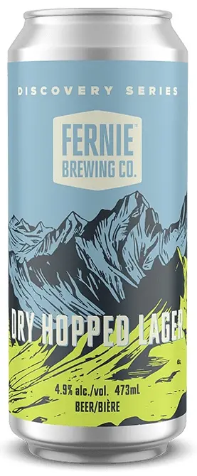 Fernie Brewing Company Dry Hopped Lager