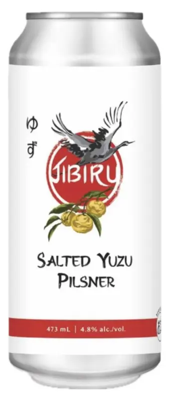 Jibiru Brewing Salted Yuzu Pilsner