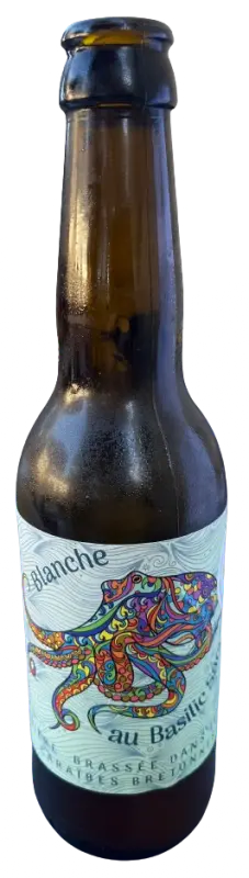 Brasserie de la Pieuvre Blanche au Basilic Sacrée