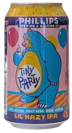 Phillips Brewing and Malting Co. Tiny Party