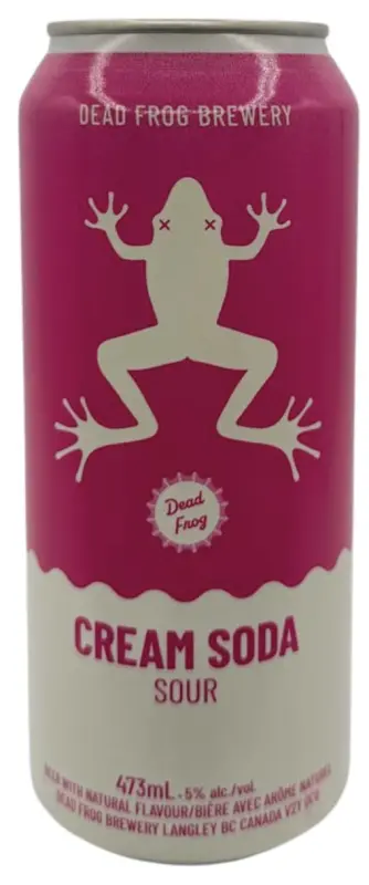 Dead Frog Brewery Cream Soda Sour