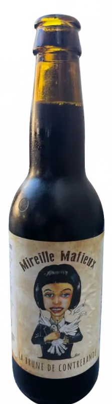 Brasserie de l’Imprimerie Mireille Mafieux - La Brune de Contrebande